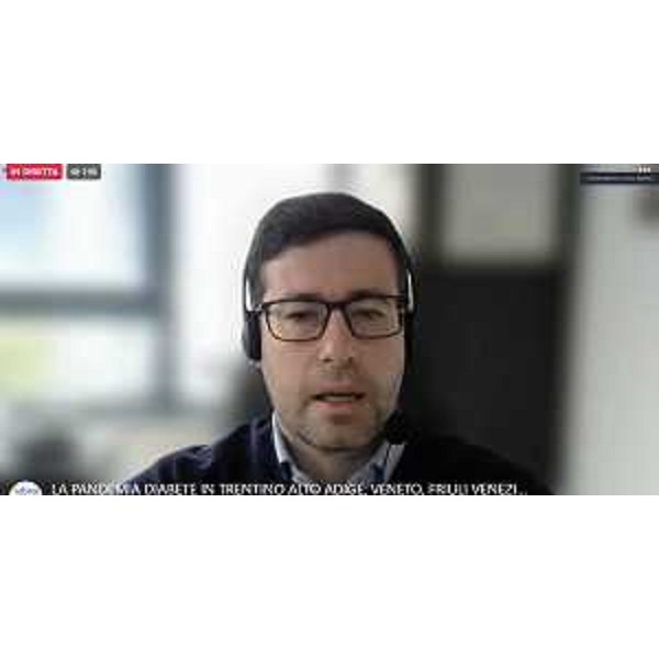 Stefano Nervo, presidente di Diabete Italia - Stefano Nervo, presidente di Diabete Italia