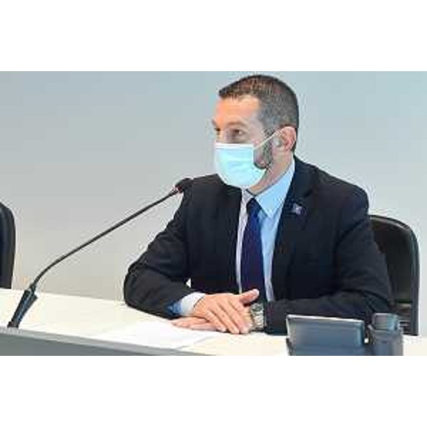 Eros Cisilino, presidente dell'Arlef - Eros Cisilino, presidente dell'Arlef