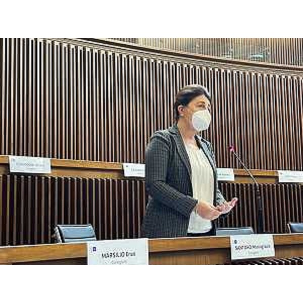 Mariagrazia Santoro (Pd) - Mariagrazia Santoro (Pd)