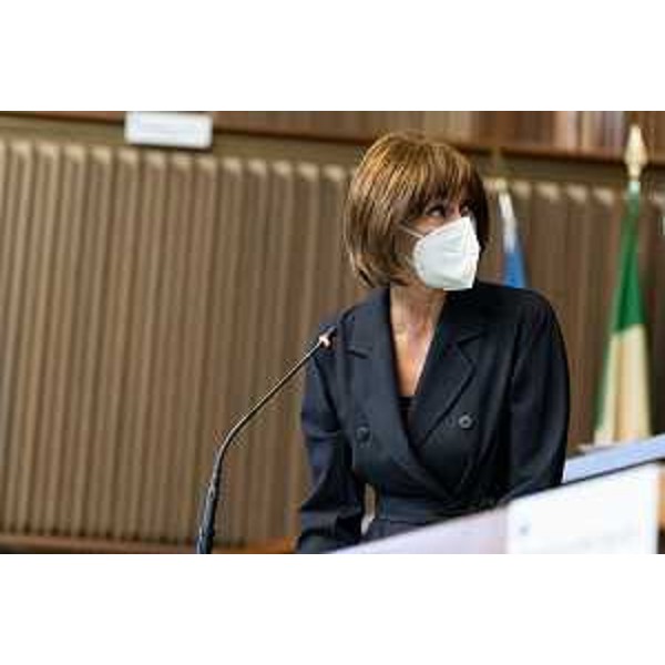 L'assessore regionale alla Famiglia, Alessia Rosolen - L'assessore regionale alla Famiglia, Alessia Rosolen