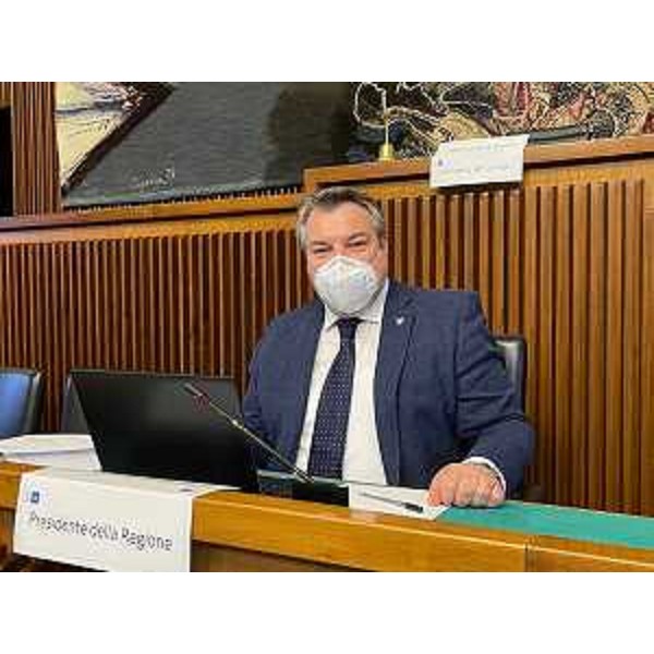 Diego Bernardis (Lega), presidente della V Commissione consiliare - Diego Bernardis (Lega), presidente della V Commissione consiliare