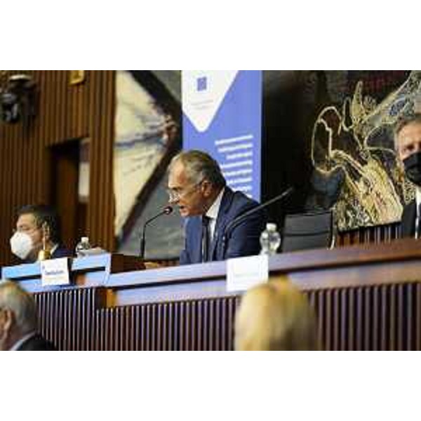 Il presidente del Cr Fvg, Piero Mauro Zanin - Il presidente del Cr Fvg, Piero Mauro Zanin