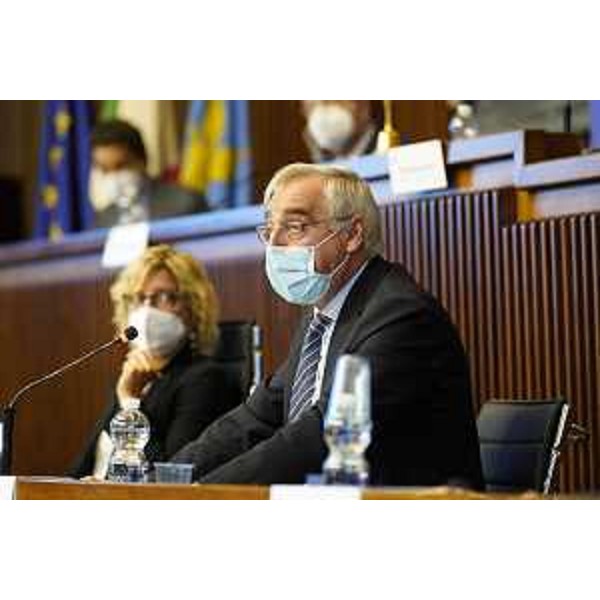 Franco Brussa, presidente di Aiccre Fvg - Franco Brussa, presidente di Aiccre Fvg