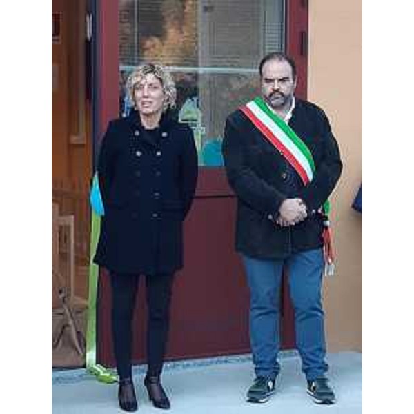 L'assessore regionale Barbara Zilli con il sindaco di Pontebba Ivan Buzzi - L'assessore regionale Barbara Zilli con il sindaco di Pontebba Ivan Buzzi