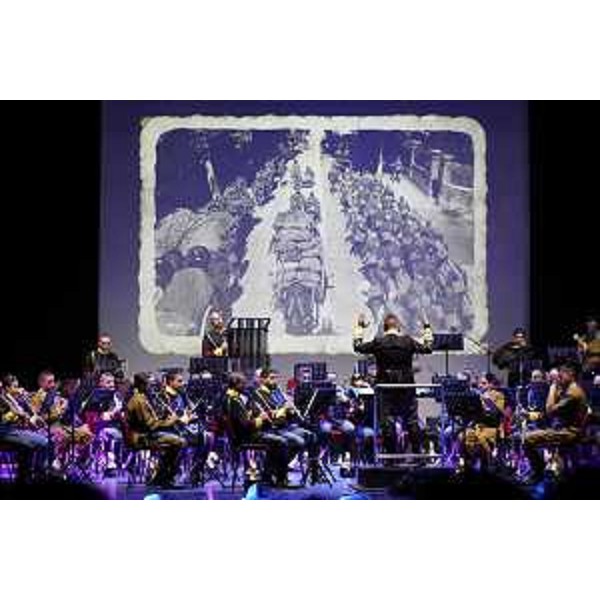 Un passaggio saliente della rappresentazione al teatro Giovanni da Udine - Un passaggio saliente della rappresentazione al teatro Giovanni da Udine