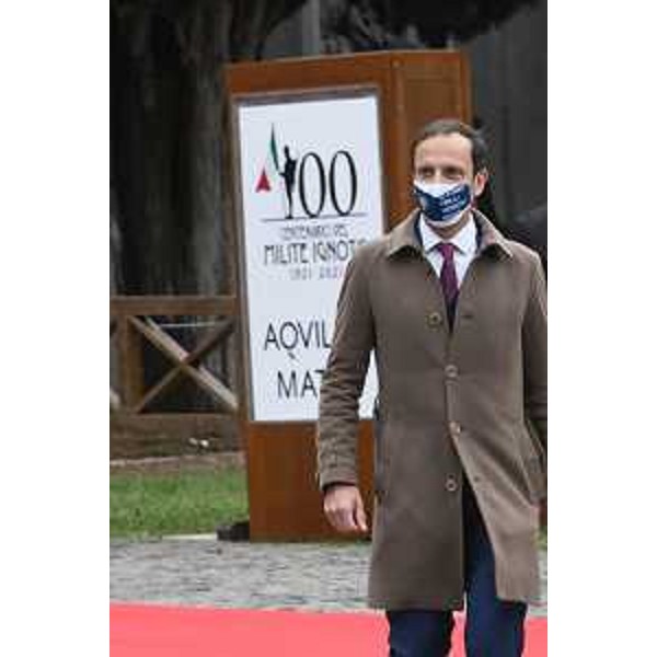 Il governatore del Friuli Venezia Giulia Massimiliano Fedriga. - Il governatore del Friuli Venezia Giulia Massimiliano Fedriga.