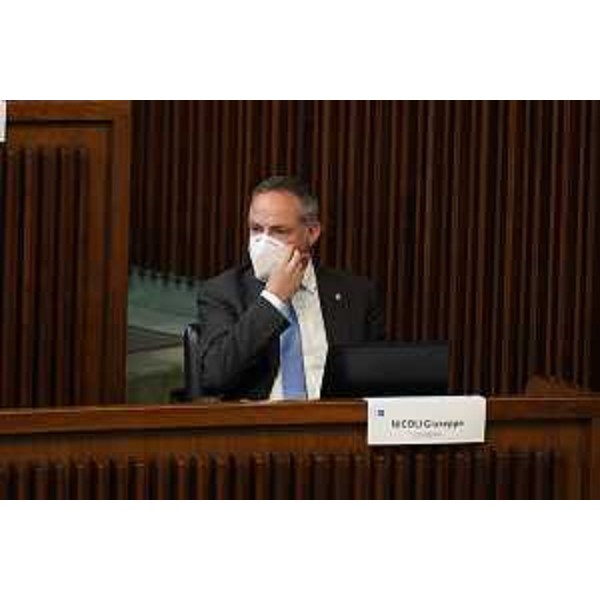 Giuseppe Nicoli, capogruppo di Forza Italia - Giuseppe Nicoli, capogruppo di Forza Italia