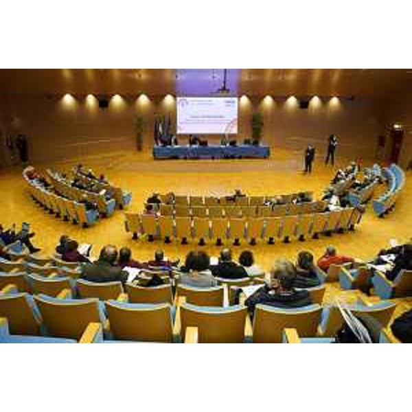 La Conferenza regionale sulla lingua friulana all'auditorium Comelli di Udine - La Conferenza regionale sulla lingua friulana all'auditorium Comelli di Udine