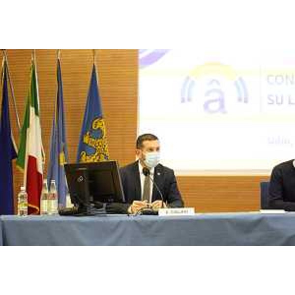 Eros Cisilino, presidente dell'Agenzia regionale per la lingua friulana - Eros Cisilino, presidente dell'Agenzia regionale per la lingua friulana