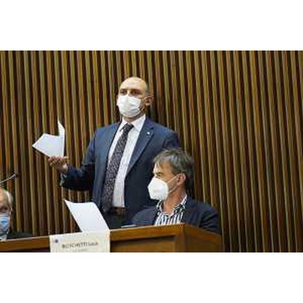 Cristian Sergo (M5S) - Cristian Sergo (M5S)