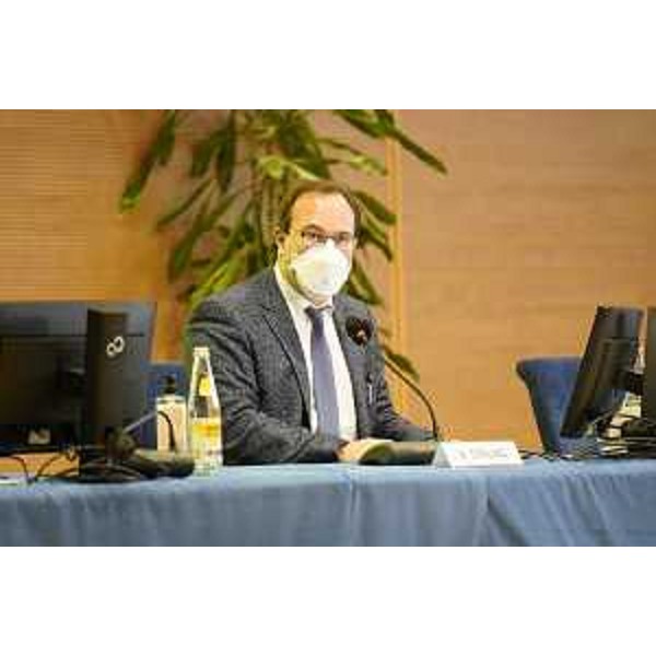 Il direttore dell'Arlef, William Cisilino - Il direttore dell'Arlef, William Cisilino