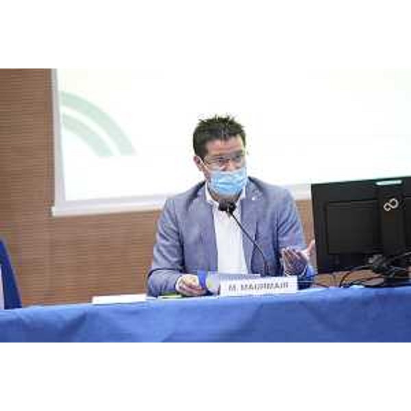 Markus Maurmair, presidente dell'Aclif - Markus Maurmair, presidente dell'Aclif