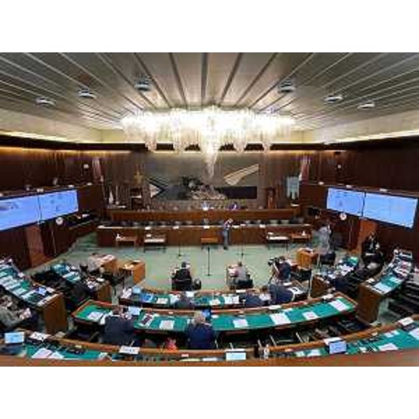 Il Consiglio regionale riunito in aula a Trieste - Il Consiglio regionale riunito in aula a Trieste