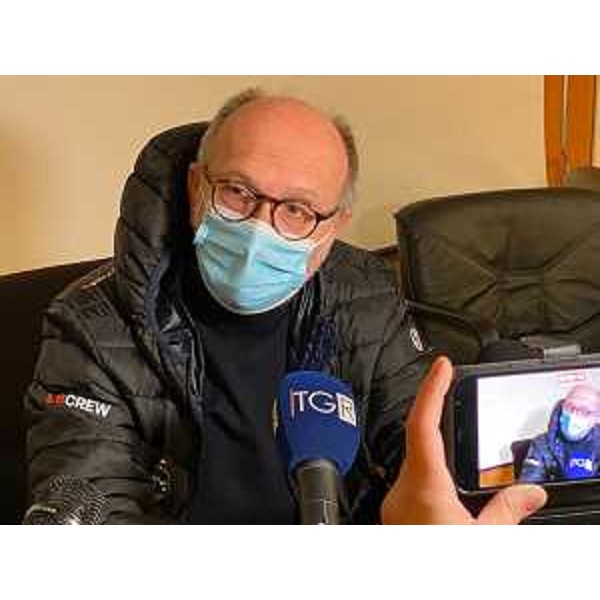 Il vicegovernatore Riccardo Riccardi illustra la situazione Covid nel territorio dell'Azienda sanitaria universitaria Friuli Centrale - Il vicegovernatore Riccardo Riccardi illustra la situazione Covid nel territorio dell'Azienda sanitaria universitaria Friuli Centrale