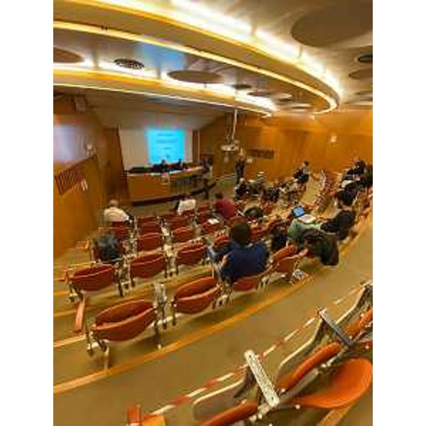 Una fase della conferenza stampa svoltasi oggi a Udine alla presenza del vicegovernatore della Regione Riccardo Riccardi - Una fase della conferenza stampa svoltasi oggi a Udine alla presenza del vicegovernatore della Regione Riccardo Riccardi