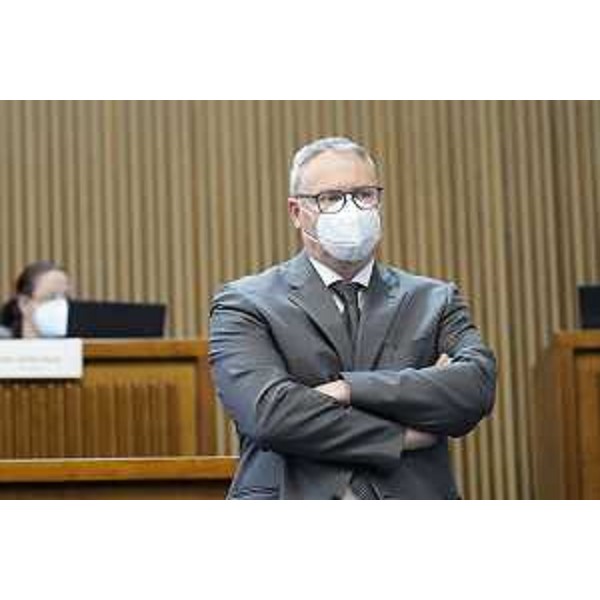 Mauro Bordin, capogruppo della Lega - Mauro Bordin, capogruppo della Lega