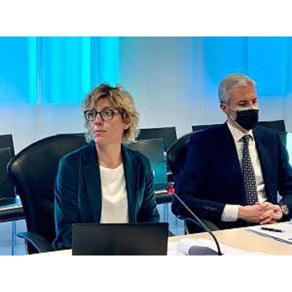 L'assessore regionale alle Finanze Barbara Zilli interviene al Cal - L'assessore regionale alle Finanze Barbara Zilli interviene al Cal 