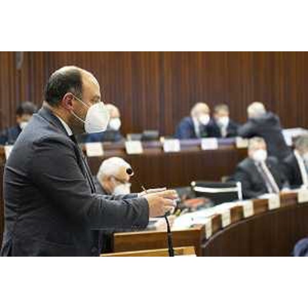 Diego Moretti, capogruppo del Pd - Diego Moretti, capogruppo del Pd