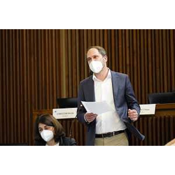 Cristiano Shaurli (Pd) - Cristiano Shaurli (Pd)