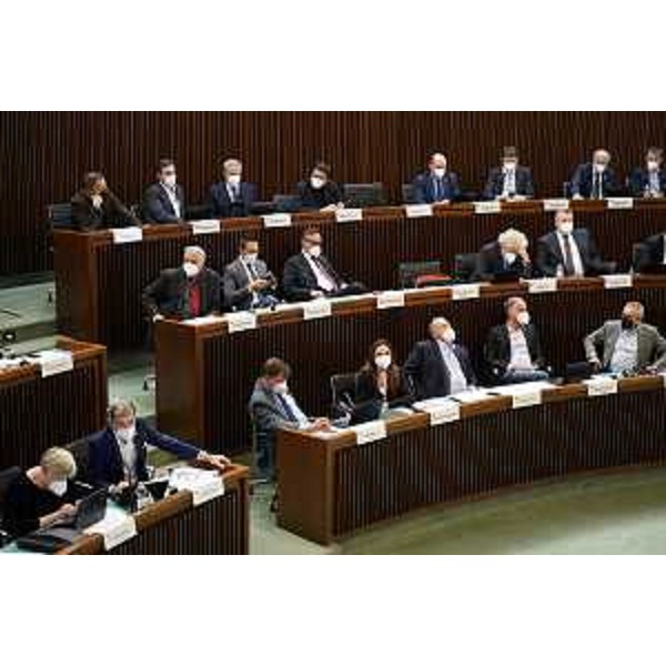 Aula durante lavori - Aula durante lavori