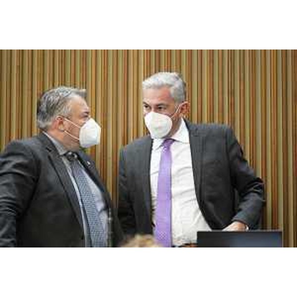 Diego Bernardis (Lega) e Alessandro Basso (FdI) - Diego Bernardis (Lega) e Alessandro Basso (FdI)