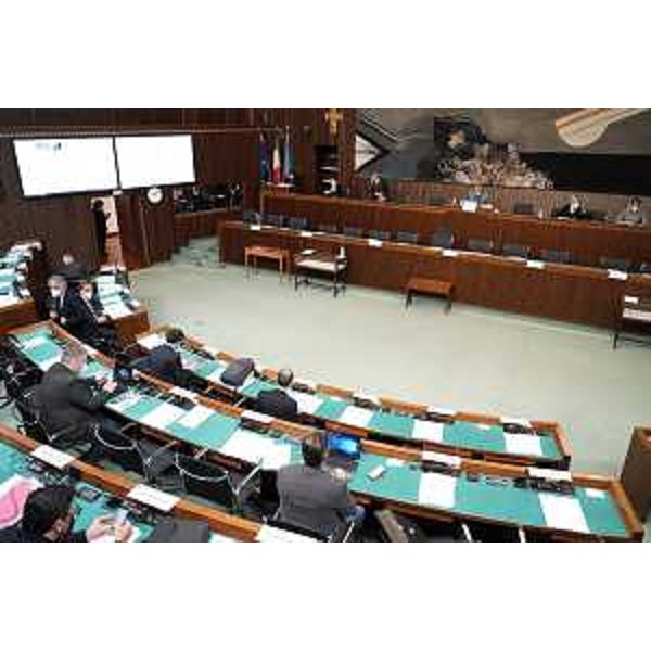 Aula durante lavori - Aula durante lavori