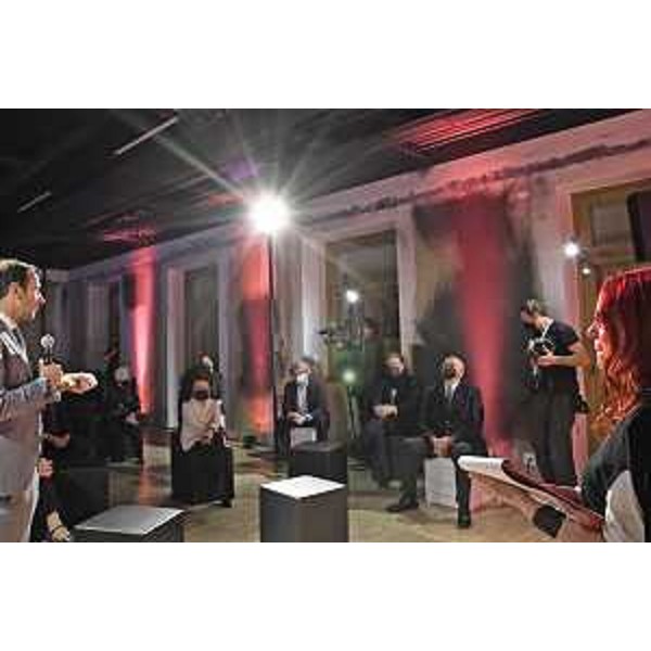 Il governatore Massimiliano Fedriga interviene nella nuova sede di ITS Arcademy a Trieste - Il governatore Massimiliano Fedriga interviene nella nuova sede di ITS Arcademy a Trieste 