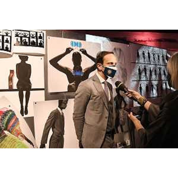 Il governatore Massimiliano Fedriga interviene nella nuova sede di ITS Arcademy a Trieste - Il governatore Massimiliano Fedriga interviene nella nuova sede di ITS Arcademy a Trieste 