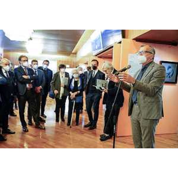 L'intervento del presidente del Cr Fvg, Piero Mauro Zanin - L'intervento del presidente del Cr Fvg, Piero Mauro Zanin