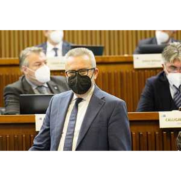 Ivo Moras (Lega), presidente della Terza commissione - Ivo Moras (Lega), presidente della Terza commissione