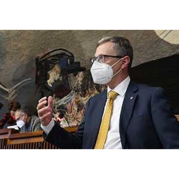 L'assessore regionale Stefano Zannier - L'assessore regionale Stefano Zannier