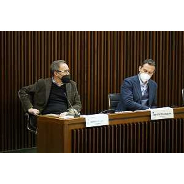 Igor Gabrovec (Ssk) e Massimo Moretuzzo (Patto) - Igor Gabrovec (Ssk) e Massimo Moretuzzo (Patto)