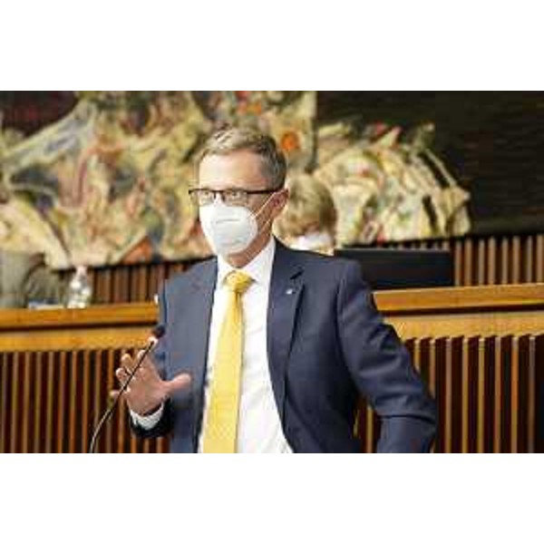 L'assessore Fvg alle Risorse naturali, Stefano Zannier - L'assessore Fvg alle Risorse naturali, Stefano Zannier