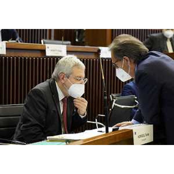 Furio Honsell (Open Fvg) e Mauro Di Bert (PrFvg/Ar) - Furio Honsell (Open Fvg) e Mauro Di Bert (PrFvg/Ar)