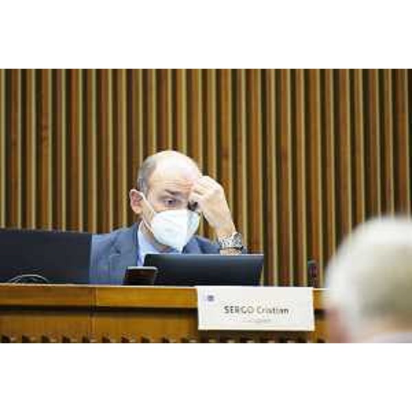 Cristian Sergo, capogruppo M5S - Cristian Sergo, capogruppo M5S