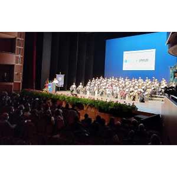 La cerimonia di inaugurazione al Teatro Giovanni da Udine - La cerimonia di inaugurazione al Teatro Giovanni da Udine