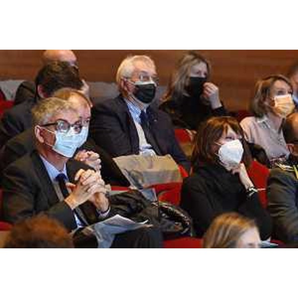 L'assessore regionale all'Università Alessia Rosolen - L'assessore regionale all'Università Alessia Rosolen