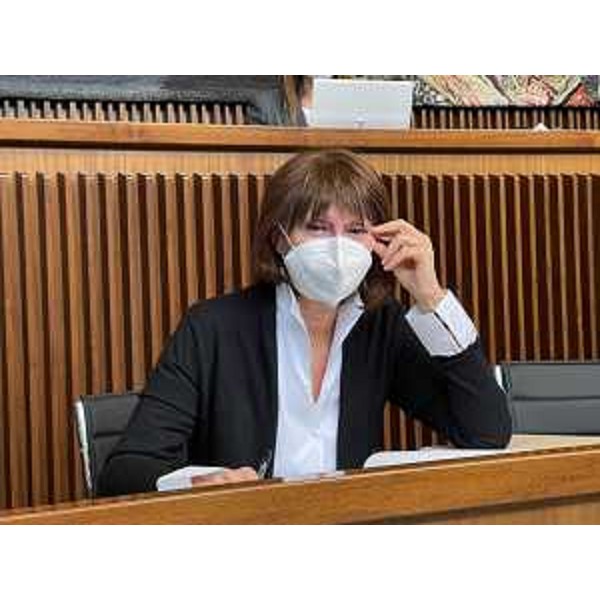 L'assessore regionale alla Famiglia, Alessia Rosolen - L'assessore regionale alla Famiglia, Alessia Rosolen