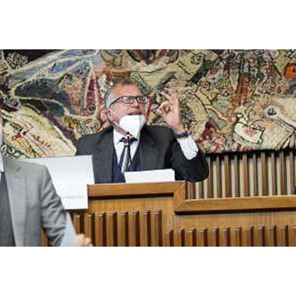 Il presidente del Cr Fvg, Piero Mauro Zanin - Il presidente del Cr Fvg, Piero Mauro Zanin