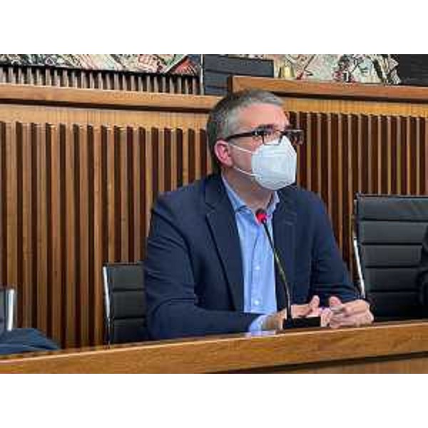 L'assessore regionale Pierpaolo Roberti - L'assessore regionale Pierpaolo Roberti