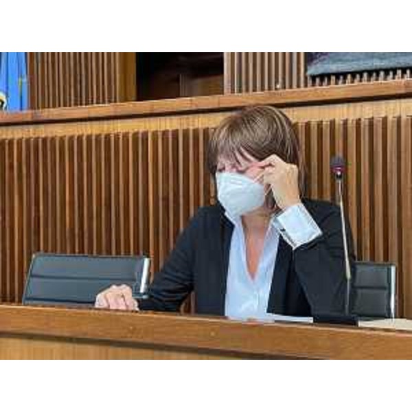 L'assessore regionale alla Famiglia, Alessia Rosolen - L'assessore regionale alla Famiglia, Alessia Rosolen