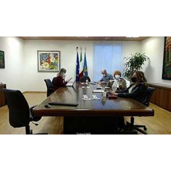 L'assessore regionale Tiziana Gibelli interviene in modalità telematica - L'assessore regionale Tiziana Gibelli interviene in modalità telematica