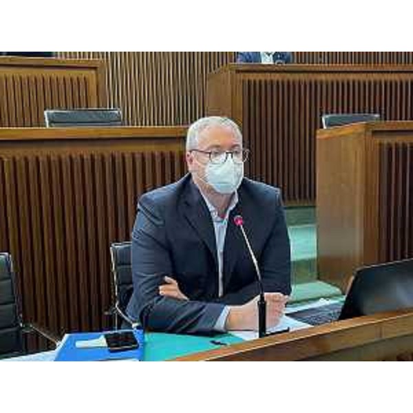 Mauro Bordin (Lega), primo firmatario della pdl 136 - Mauro Bordin (Lega), primo firmatario della pdl 136