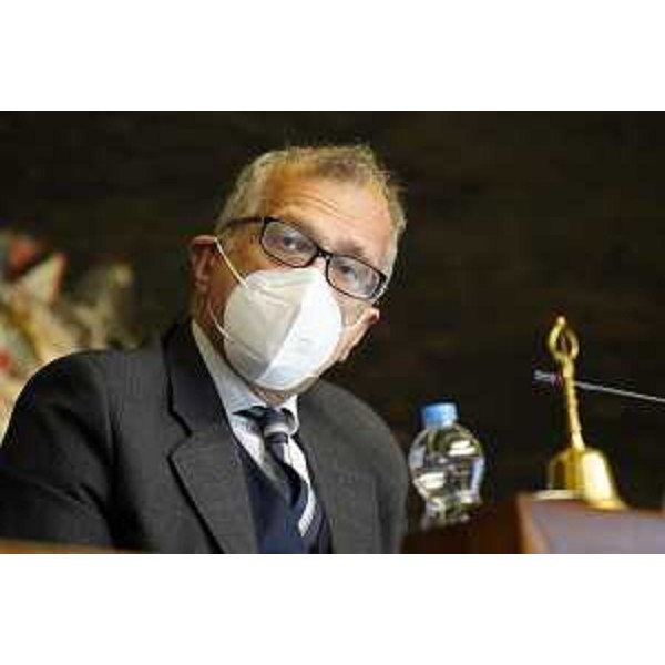 Il presidente del Cr Fvg, Piero Mauro Zanin - Il presidente del Cr Fvg, Piero Mauro Zanin