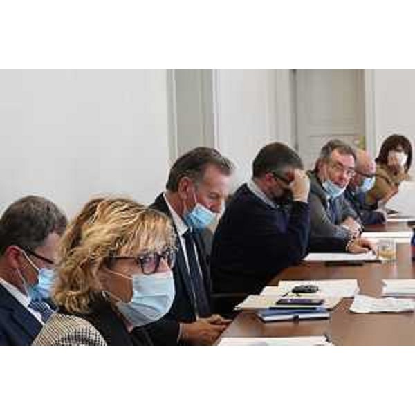 L'assessore regionale Barbara Zilli nel corso della riunione odierna di Giunta - L'assessore regionale Barbara Zilli nel corso della riunione odierna di Giunta