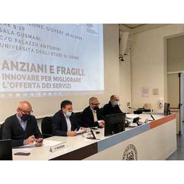 Una fase del convegno svoltosi oggi a Udine alla presenza del vicegovernatore con delega alla Salute Riccardo Riccardi - Una fase del convegno svoltosi oggi a Udine alla presenza del vicegovernatore con delega alla Salute Riccardo Riccardi