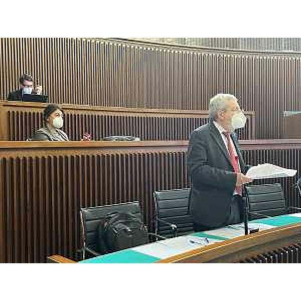 Furio Honsel (Open Fvg), insieme a Mariagrazia Santoro e Nicola Conficoni (Pd) - Furio Honsel (Open Fvg), insieme a Mariagrazia Santoro e Nicola Conficoni (Pd)