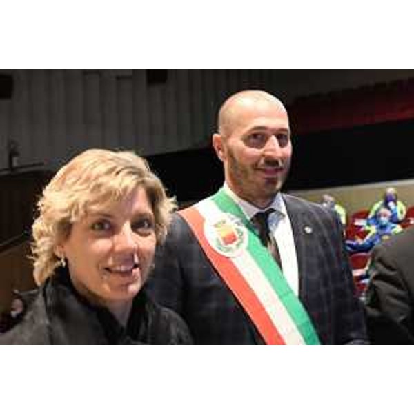 L'assessore Zilli e il sindaco Revelant - L'assessore Zilli e il sindaco Revelant
