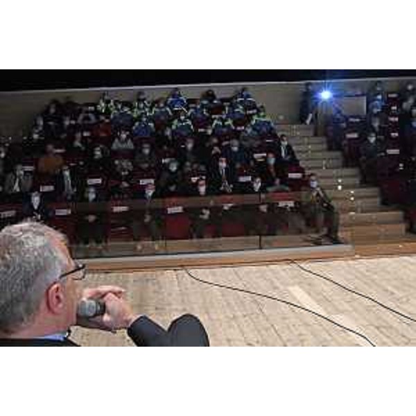 L'intervento del presidente Zanin al dibattito - L'intervento del presidente Zanin al dibattito