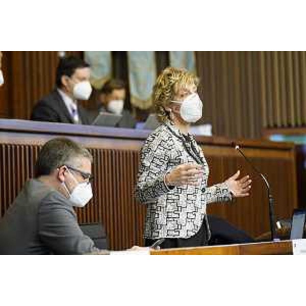 L'assessore Fvg alle Finanze, Barbara Zilli - L'assessore Fvg alle Finanze, Barbara Zilli